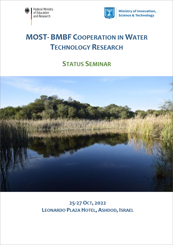PDF Proceedings Status Seminar Water Technology 2022