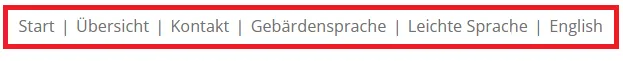 Servicemenü